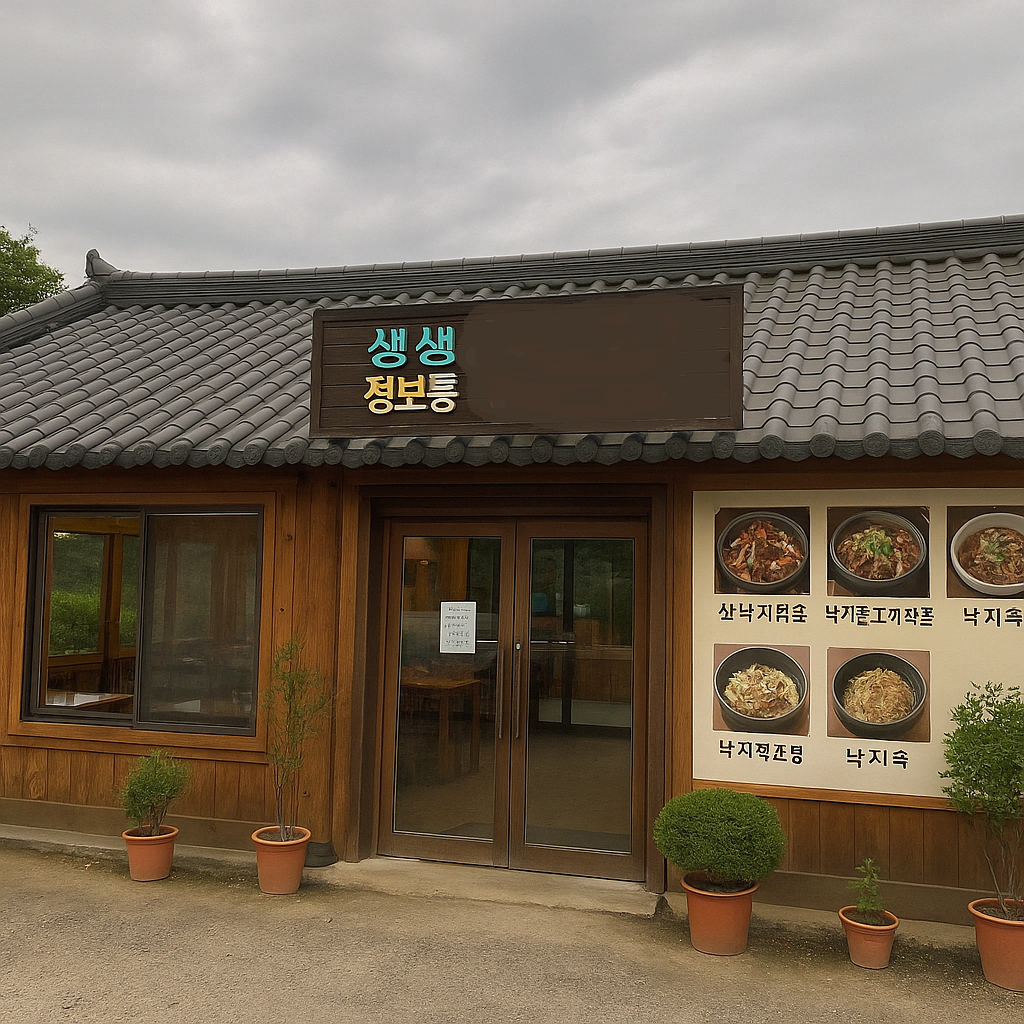 생생정보통 삼낙촌