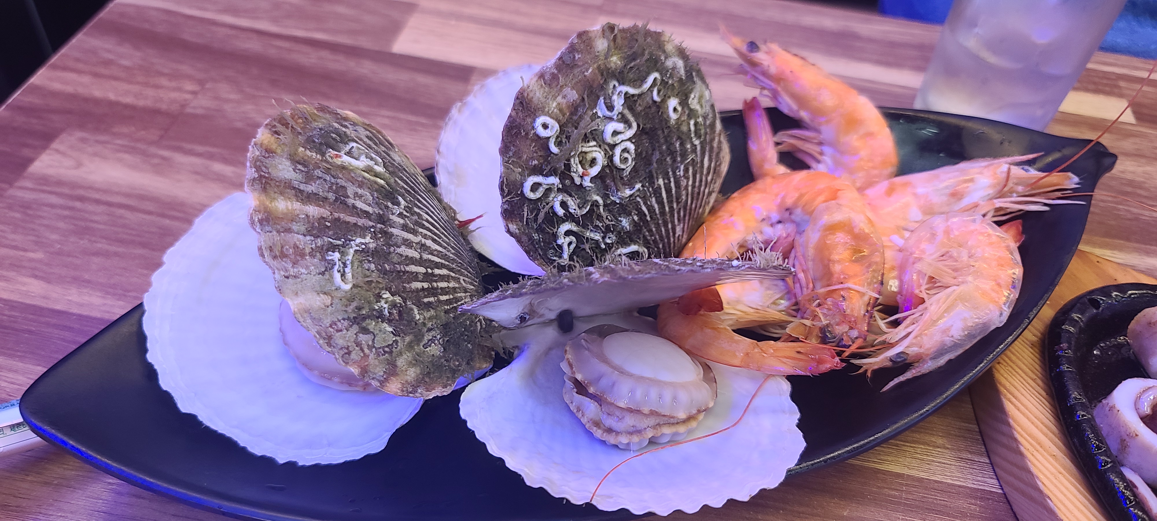 상대원맛집 11월제철음식 대게 킹크랩 랍스터 죽해수산 성남맛집 대게맛집 영업시간 메뉴판 기본반찬 통오징어버터구이 가리비찜 대하찜