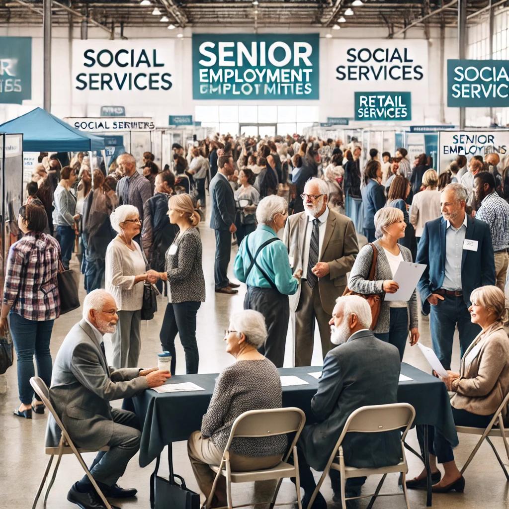 수원 노인일자리채용한마당 참여업체