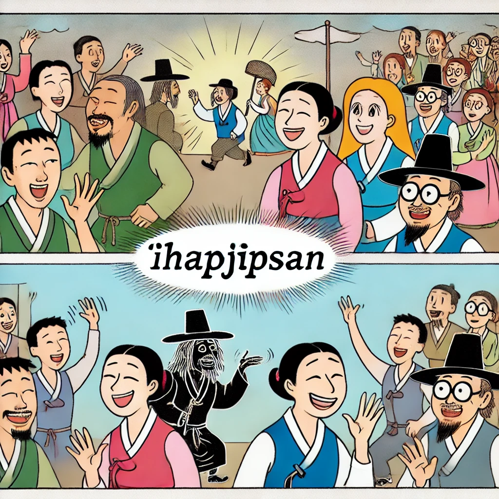 이합집산 모였다가 흩어지고 다시 모이는 인생의 흐름 - 요약