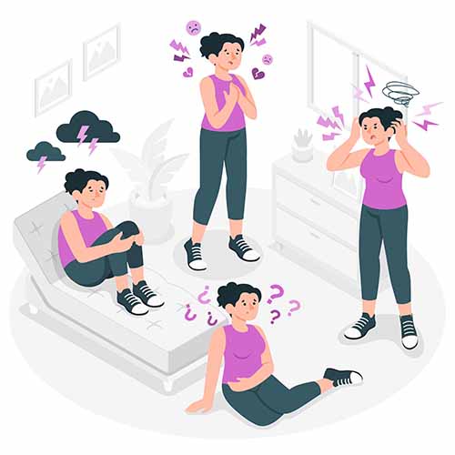 성인분리불안장애 원인 대처방법