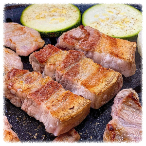 까치생숯불구이