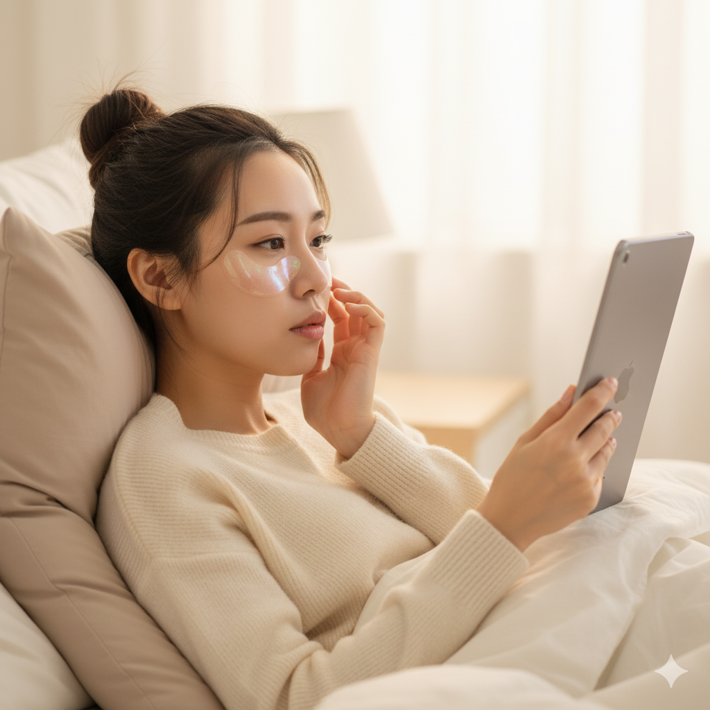 팔자주름 없애는 방법 사진