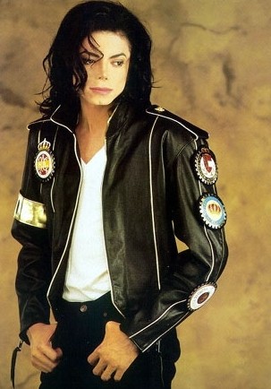 재킷입은 마이클잭슨