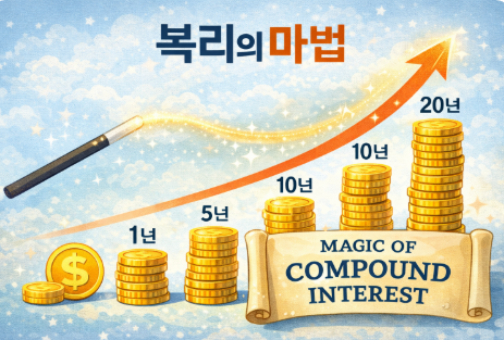 복리 투자 성공법