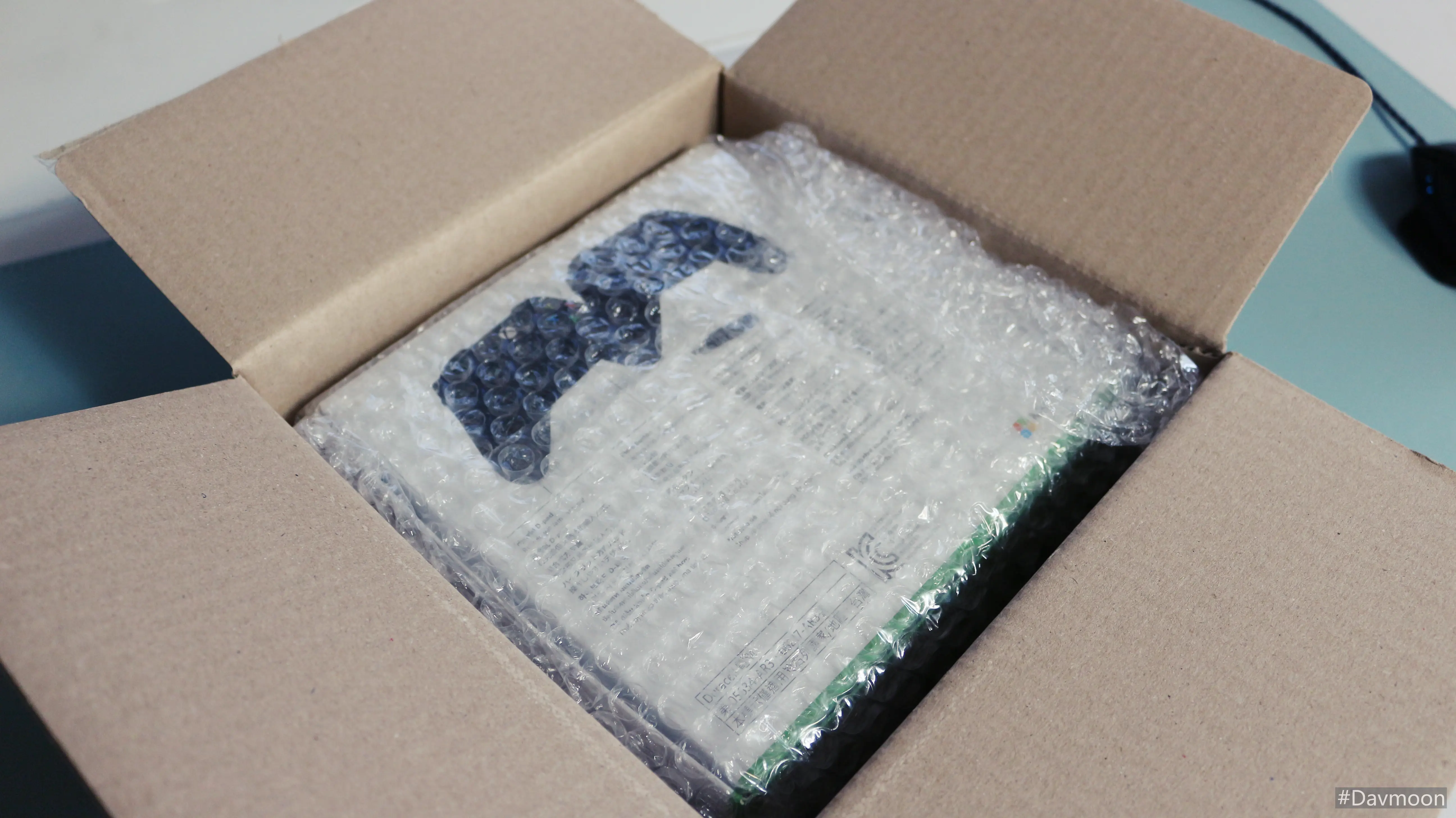 Xbox 무선 컨트롤러 + 리시버 합본 제품 포장