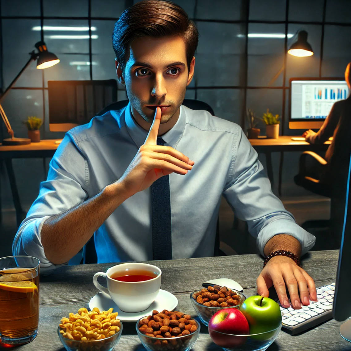 직장인 야근, 야식의 유혹 극복 및 다이어트 방법