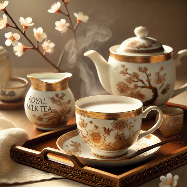 로얄 밀크티
