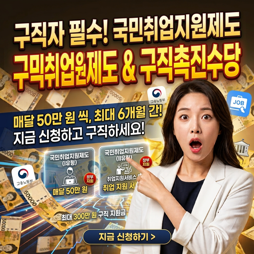 국민취업지원제도 (구직촉진수당)