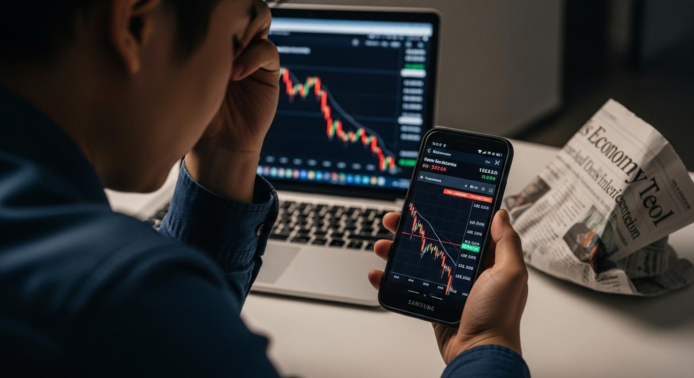 삼성전자 주가폭락