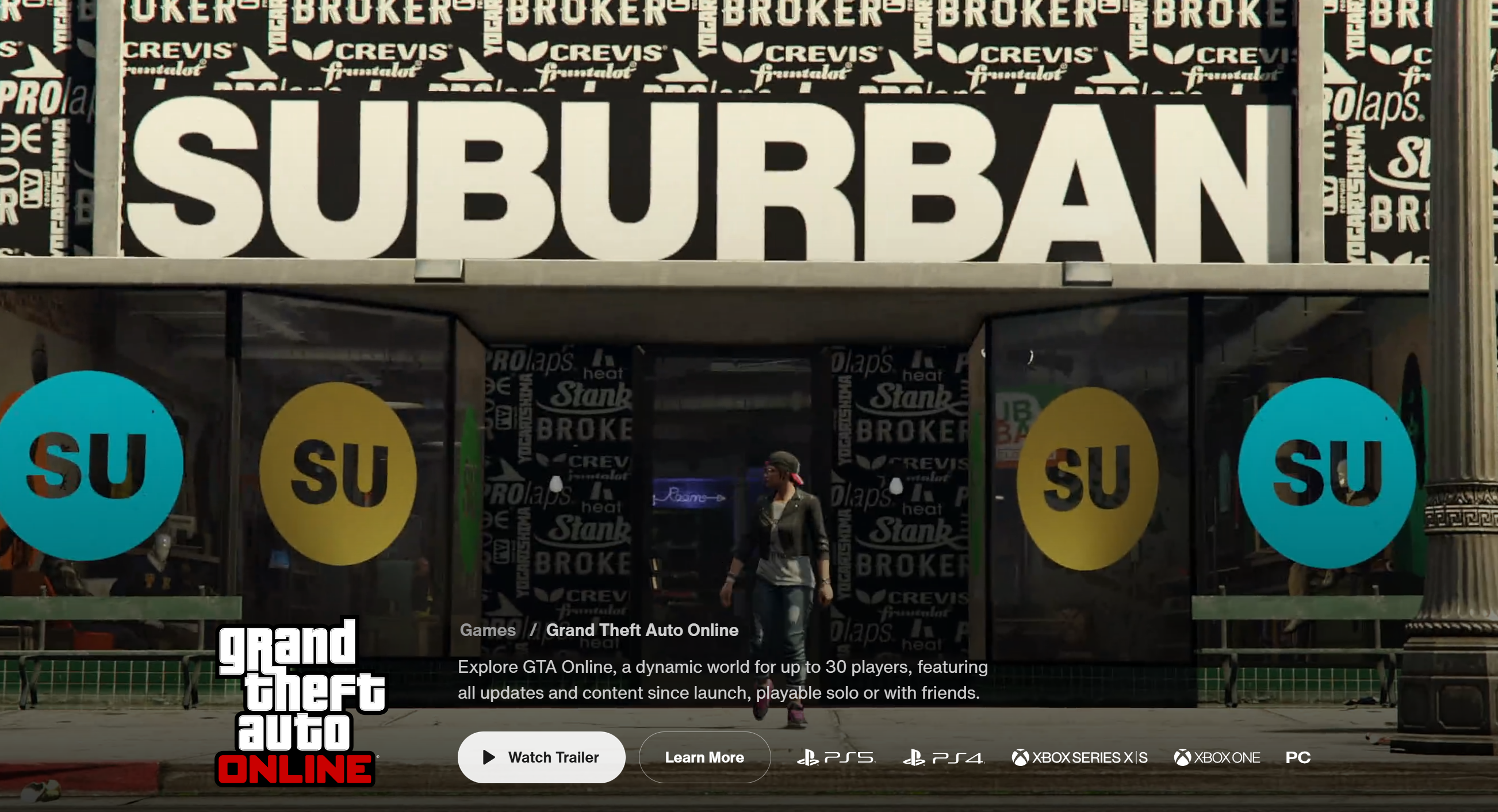 GTA6 공식 이미지 또는 트레일러 관련 스크린샷