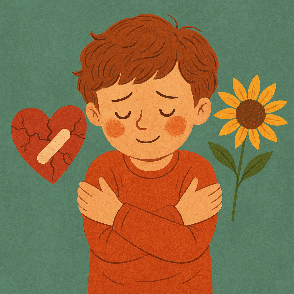 C 친구의 상처는 치유될 수 있고, 성장의 힘이 될 수 있다.