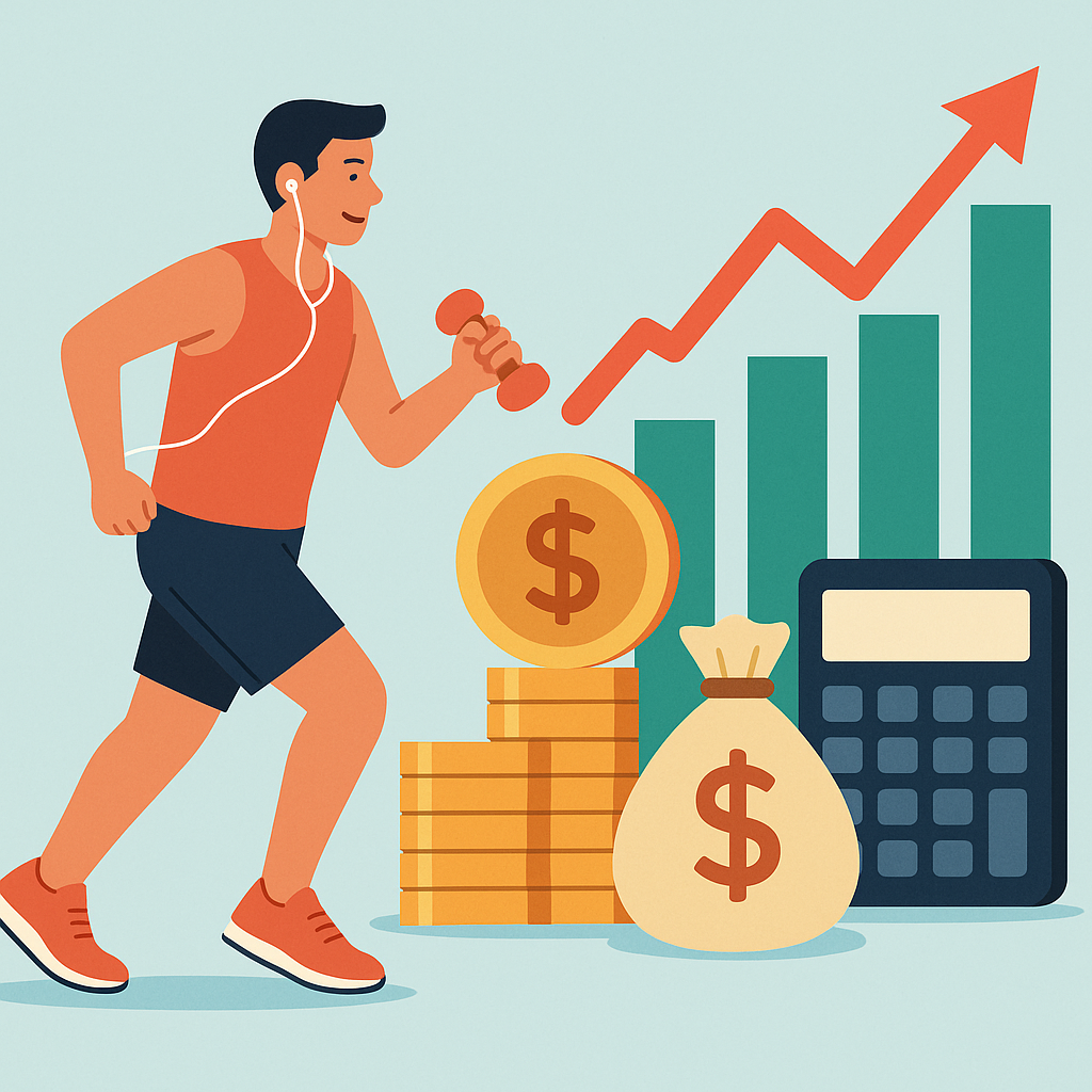 운동과 금융, 경제의 연결고리: 땀과 돈이 만들어내는 놀라운 영향