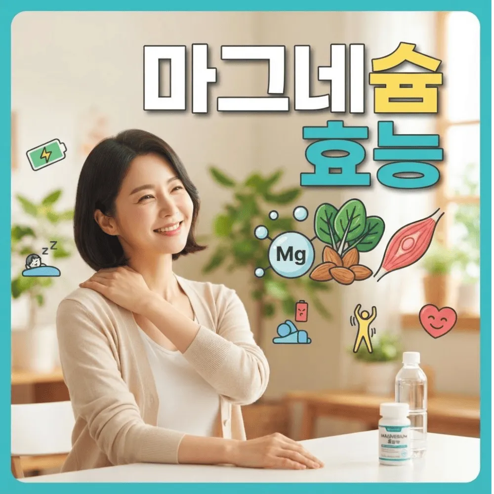 마그네슘 효능