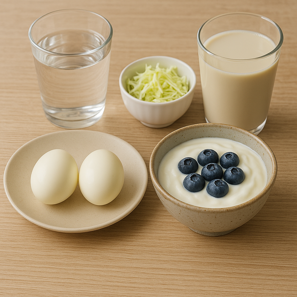 의사 추천 아침식사