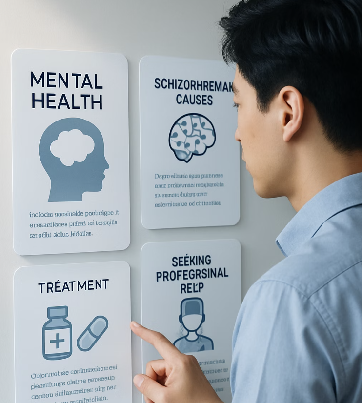 혼잣말이 늘었다면? 조현병 대표 초기증상 5가지 (조기 발견의 중요성)