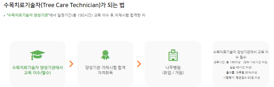수목치료기술자