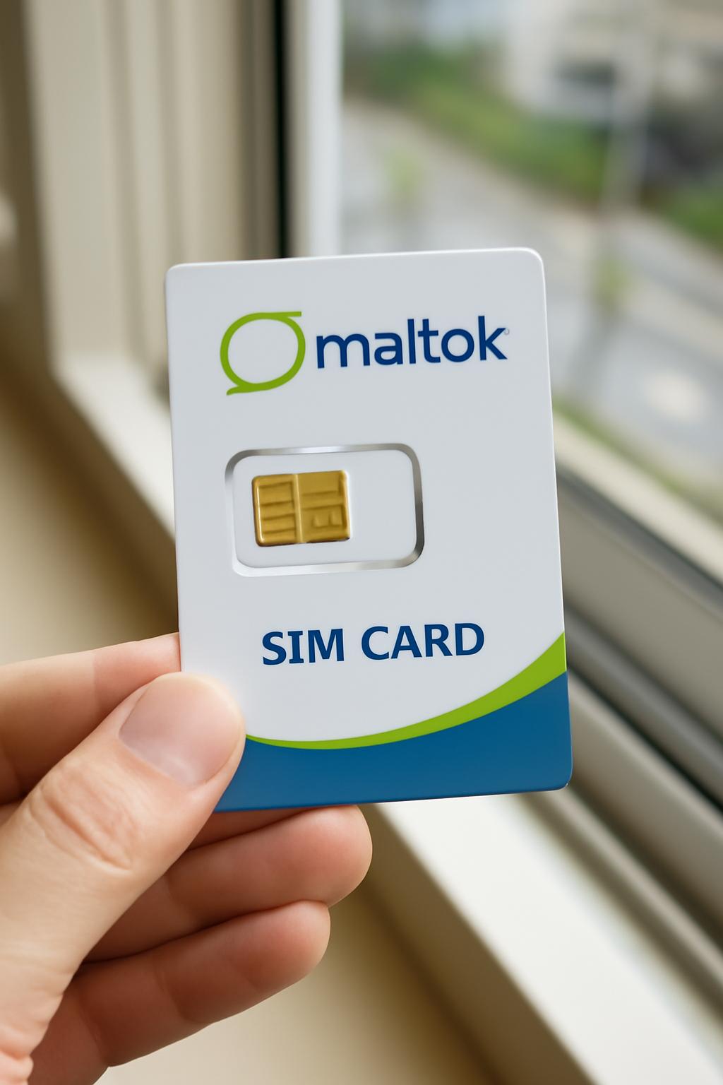 말톡 유심 수령