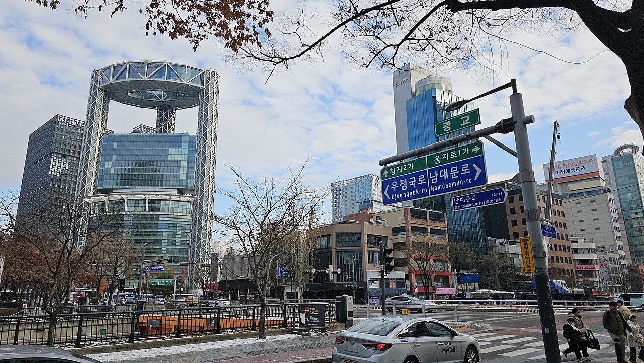 아파트 풍경