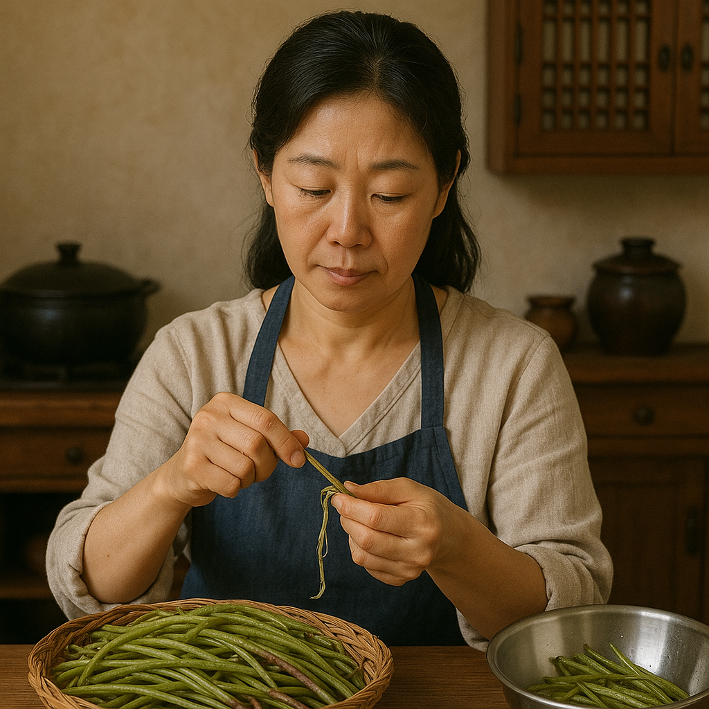 How to trim sweet potato stems Boil and dry them