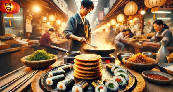 먹거리 중심 여행 비교