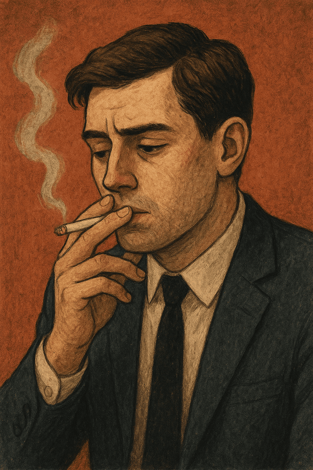 담배를 피우는 사람