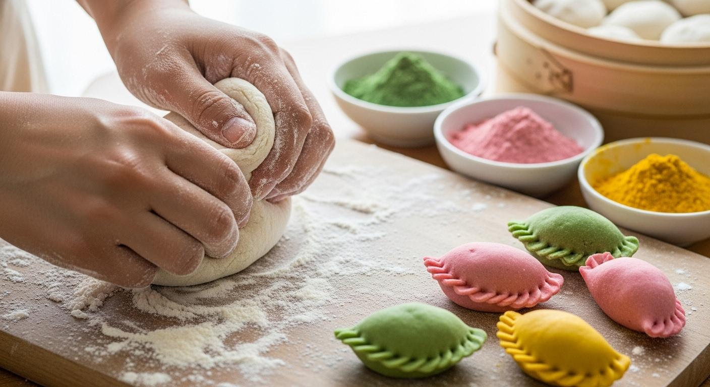 송편만들기 쌀가루