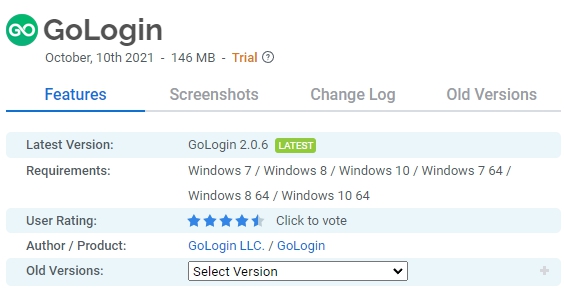 GoLogin