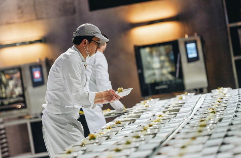 흑백요리사 캐치테이블