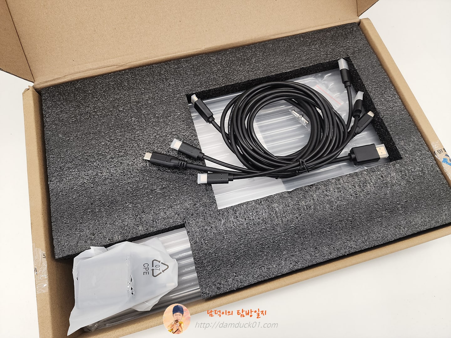 ZEUSLAP Z16P PRO 패키지