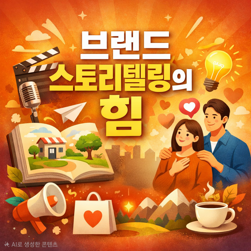 브랜드 스토리텔링의 힘