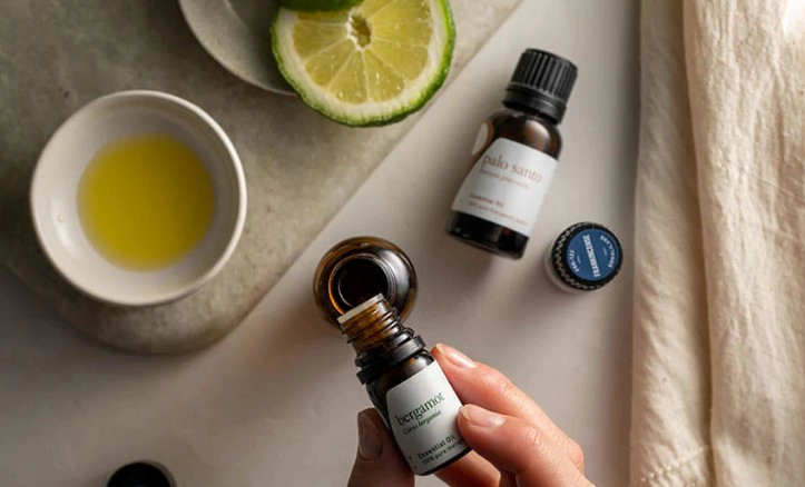 베르가못 오일 향 사용법 정리