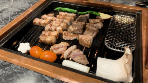 삼겹살 완성