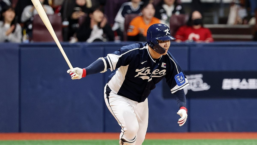 WBC 문보경 야구선수