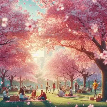 경기도 벚꽃 구경 볼만한 곳11