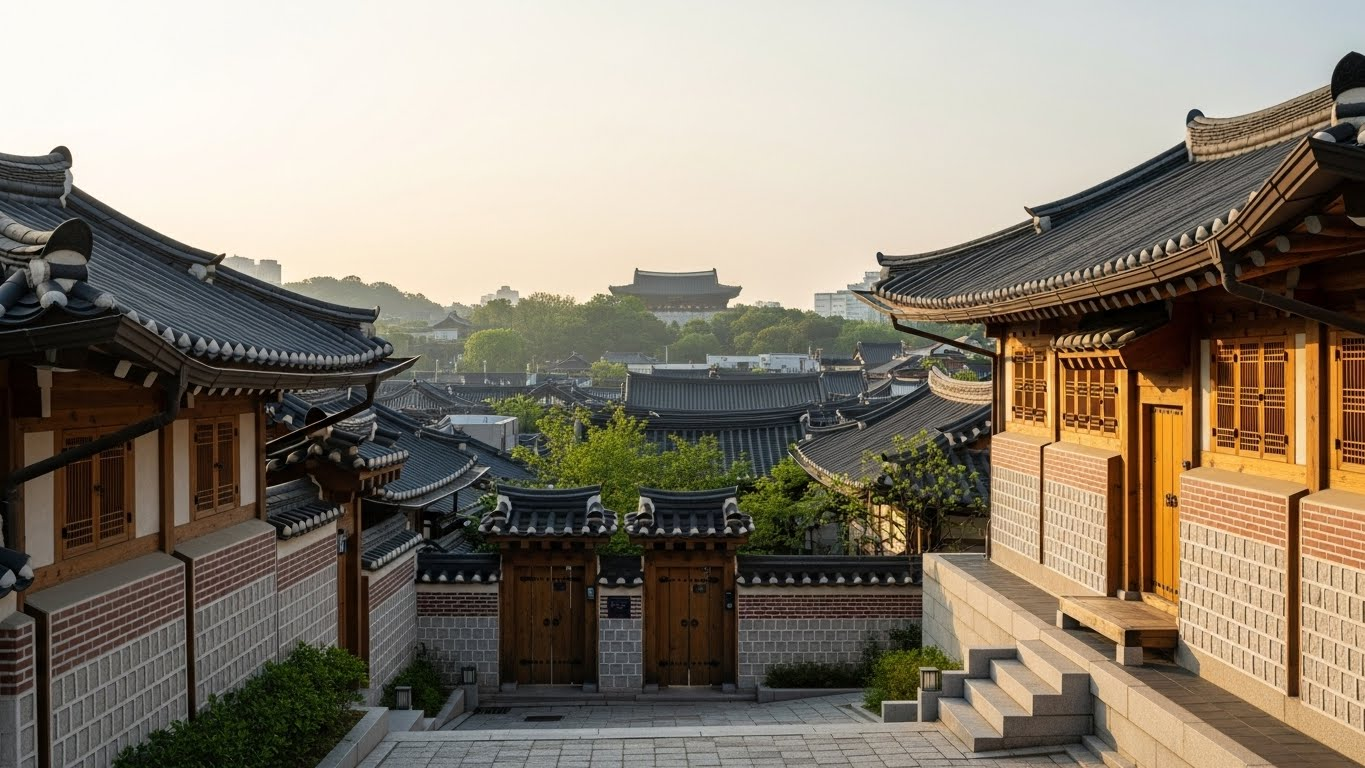 '최고급 한옥'과 '궁궐의 정취'