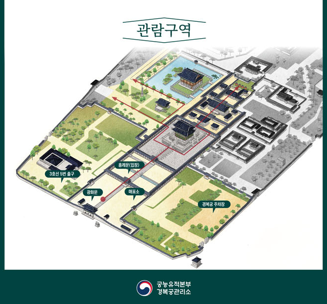 ๊ฒฝ๋ณต๊ถ ์ผ๊ฐ๊ฐ์ฅ ์๋งค