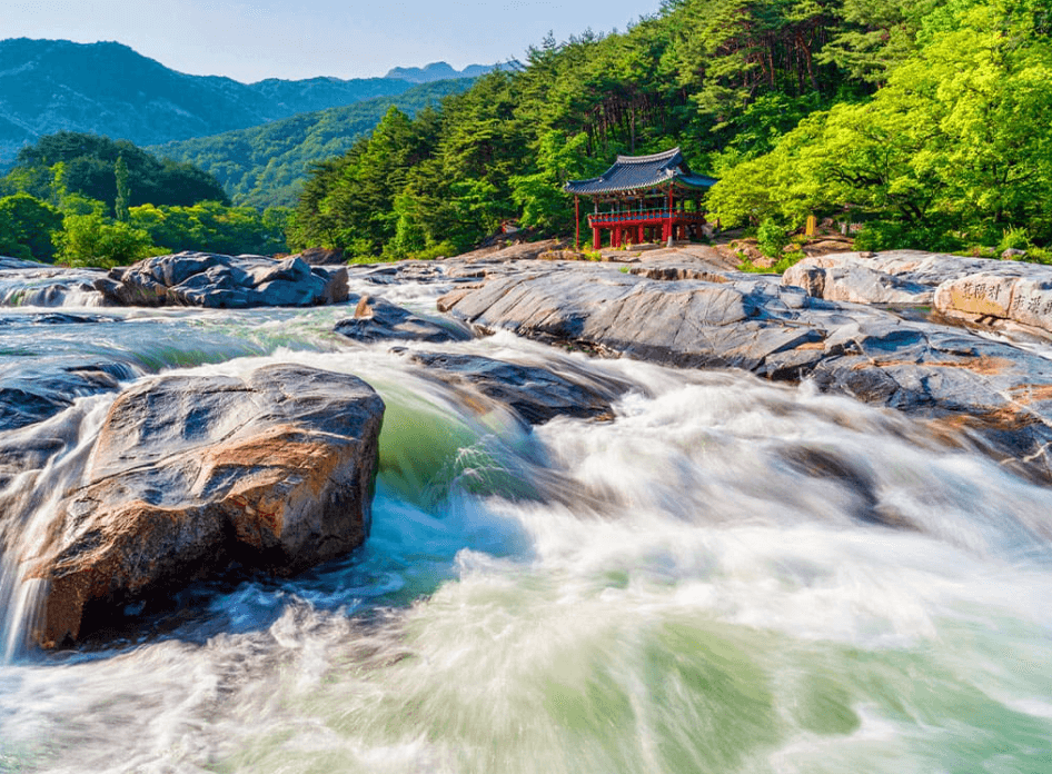 봄철 가기 좋은 계곡 등산 코스 추천