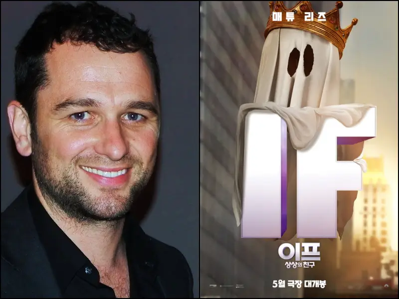 이프: 상상의 친구에 출연한 매튜 리즈