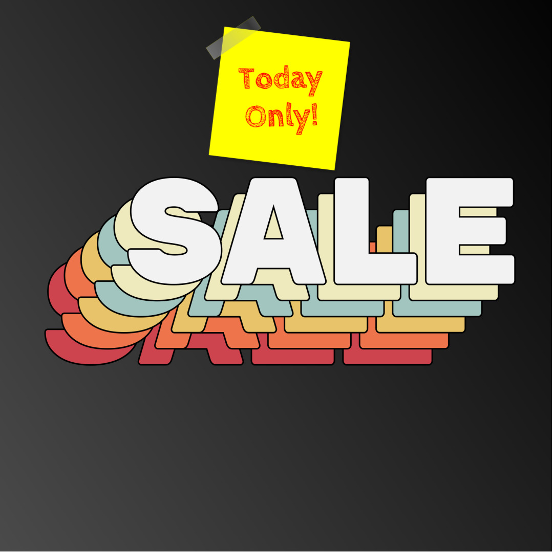 세일과 정가 사이의 심리전