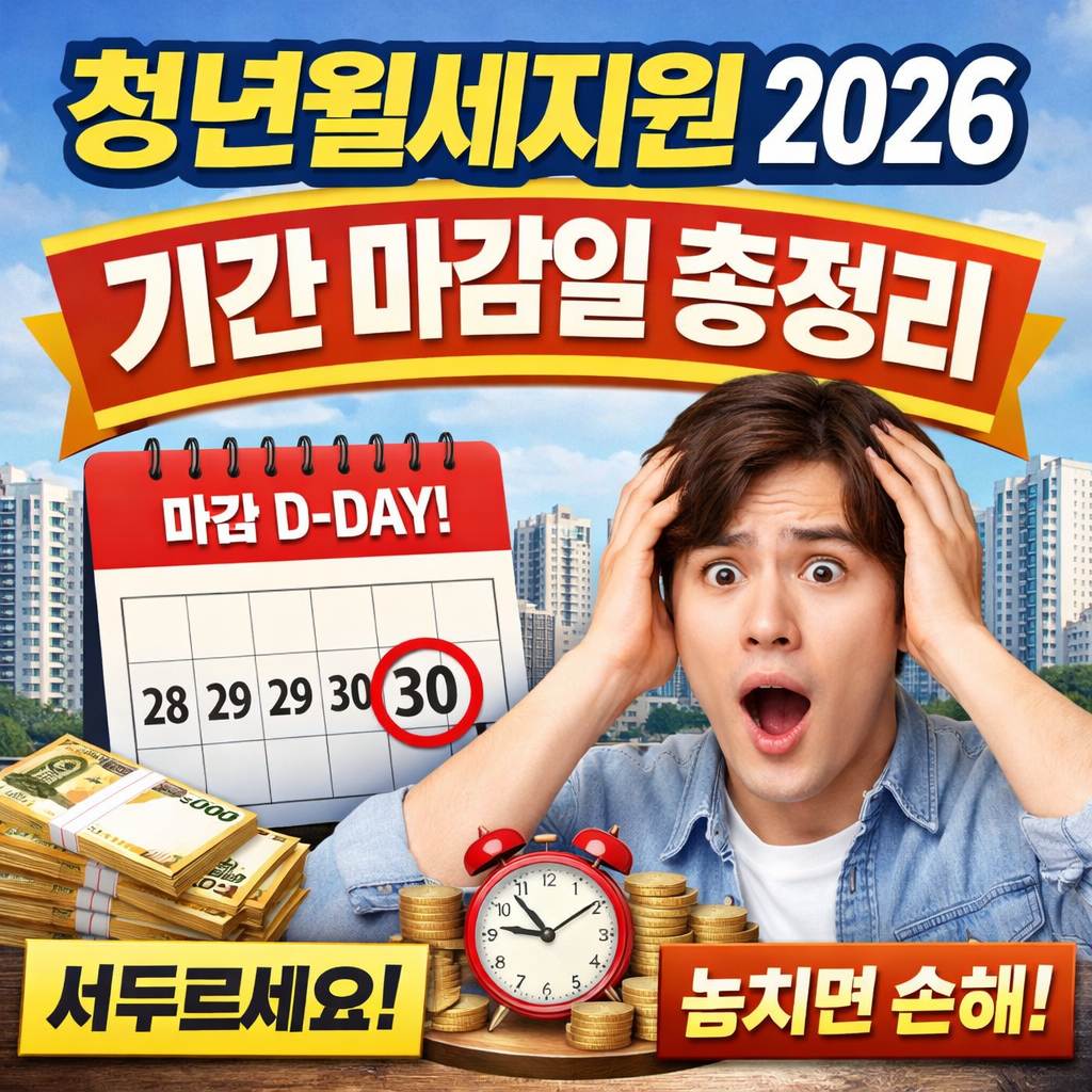 청년월세지원 2026 기간