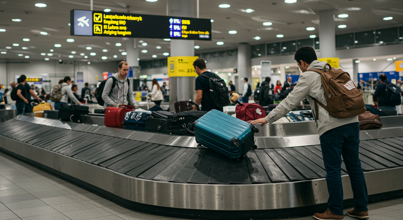 공항캐리어-운반사진