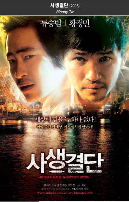 사생결단 (2006) 포스터 사진