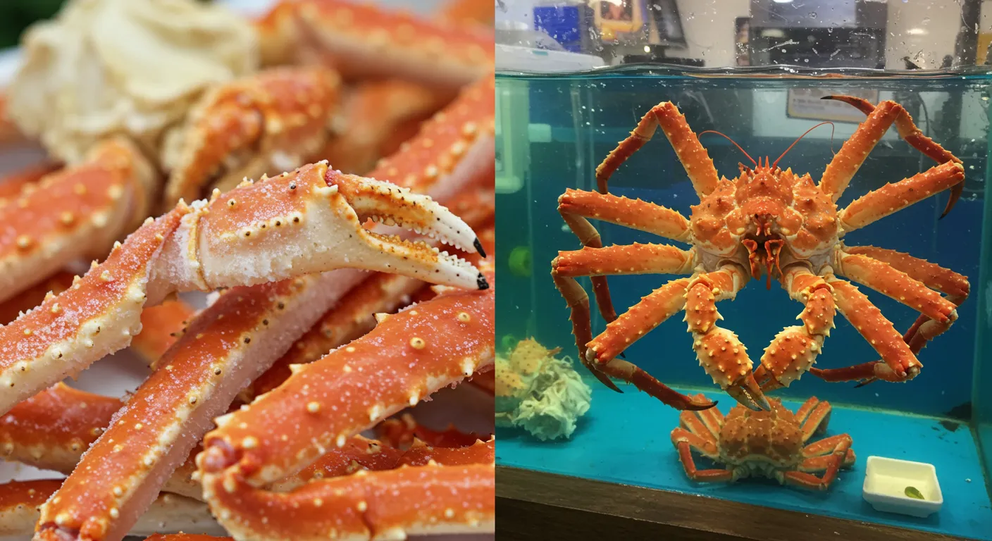 냉동 vs 활킹크랩