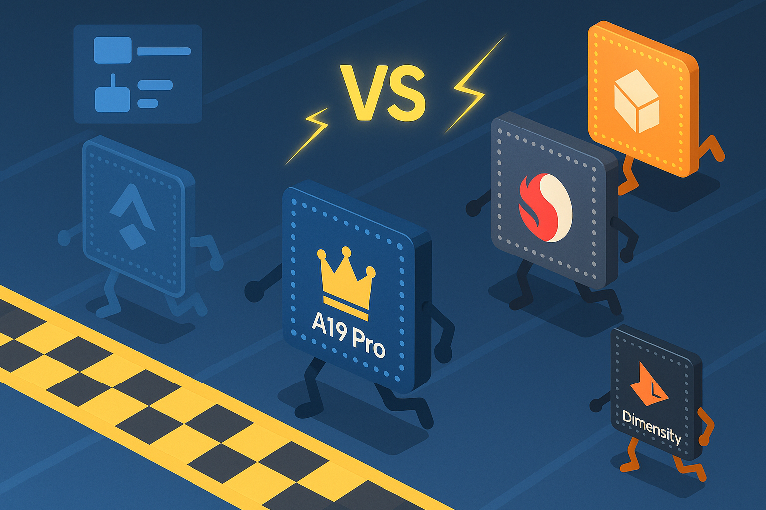 A19Pro의 싱글 멀티점수 애플의 노림수는?