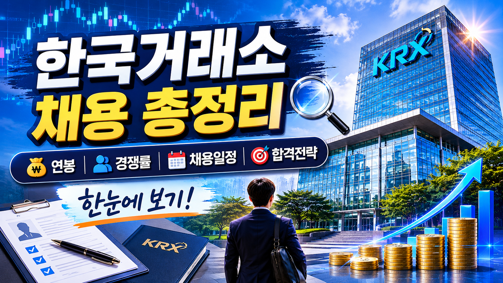 한국거래소 채용 총정리|연봉·경쟁률·채용일정·합격전략 한눈에 보기 관련 사진