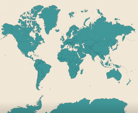 세계지도 이미지