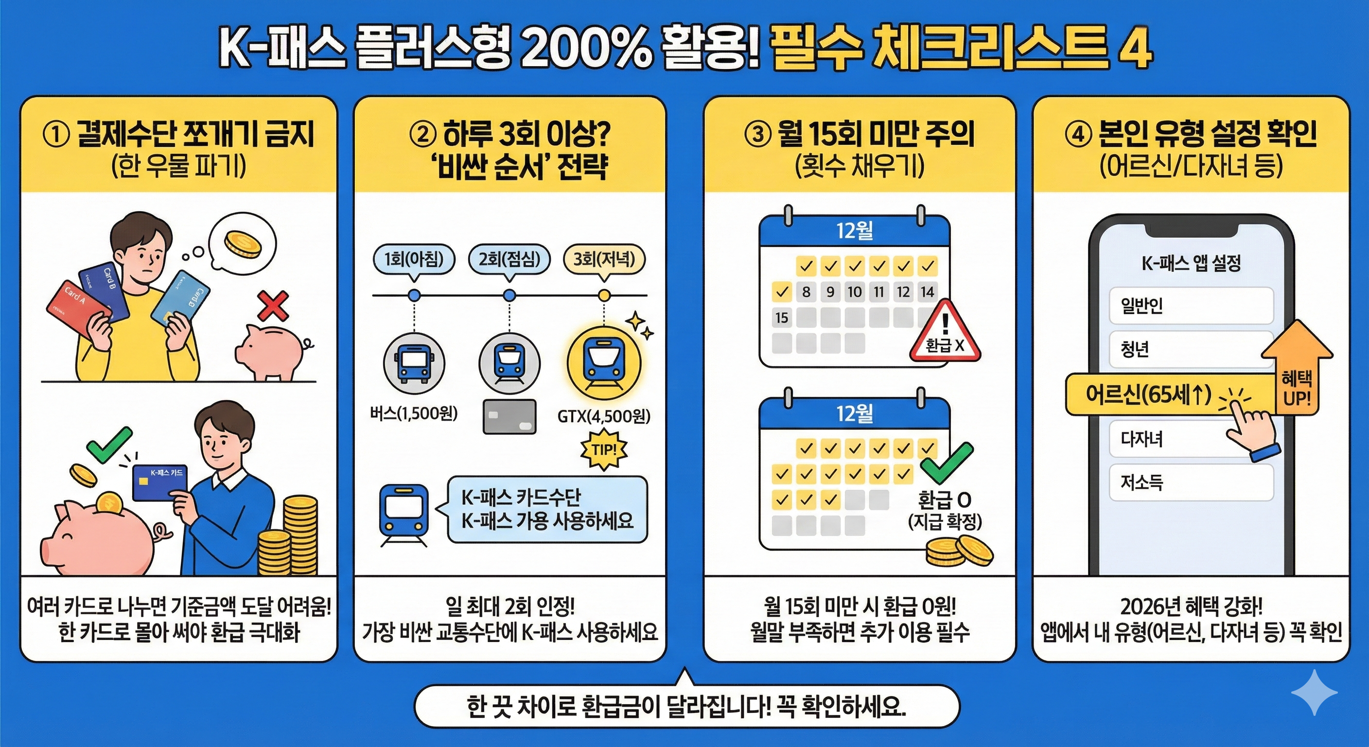 플러스형 200% 활용하는 &lsquo;꿀팁&rsquo; 체크리스트