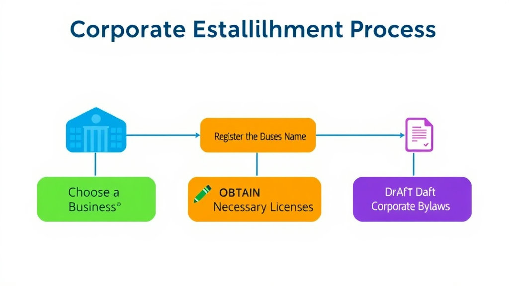 법인 설립 절차