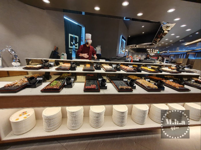 고메스퀘어 배곧 스시뷔페